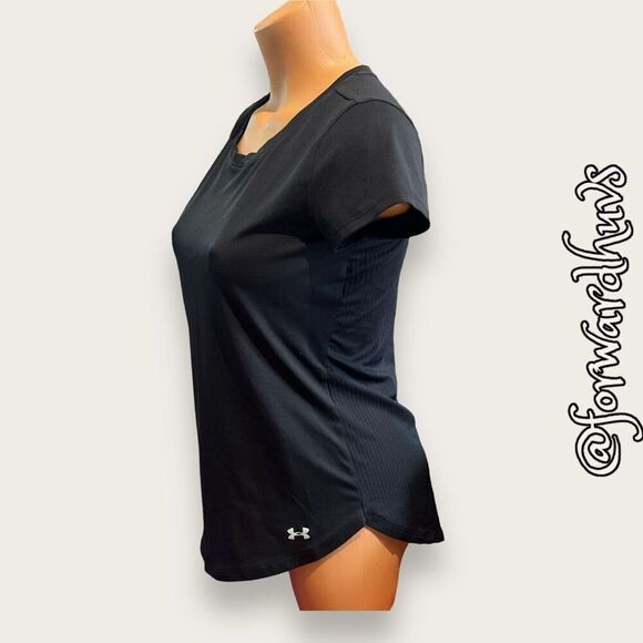 Under Armour Athletic Running Shirt Size Small - Picture 3 of 9